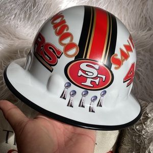 Custom made Hardhats osha approved